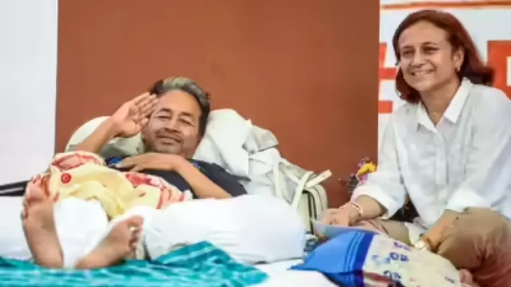 Social activist Sonam Wangchuk