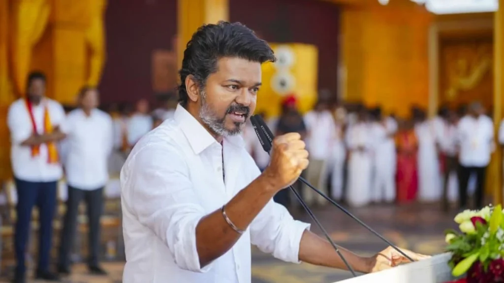 TN CM C Joseph Vijay star power