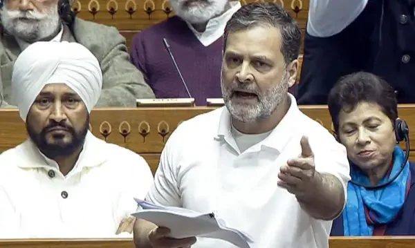 Rahul Gandhi expressed displeasure