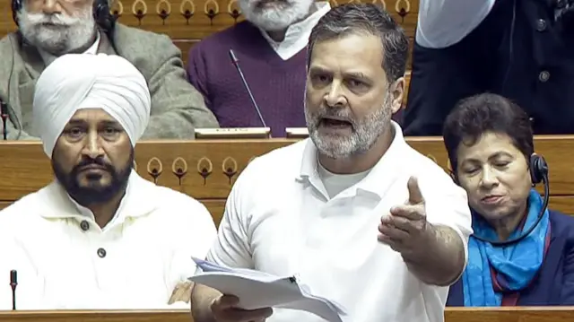 Rahul Gandhi expressed displeasure
