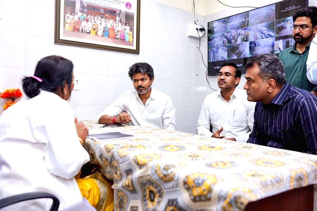 Tamil Nadu Chief Minister Vijay