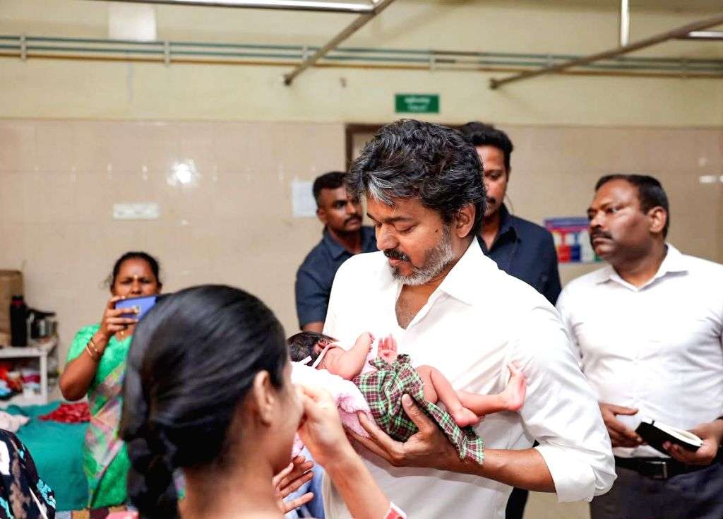 Tamil Nadu Chief Minister Vijay