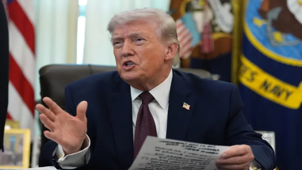 Trump threat of assassinate in Iran