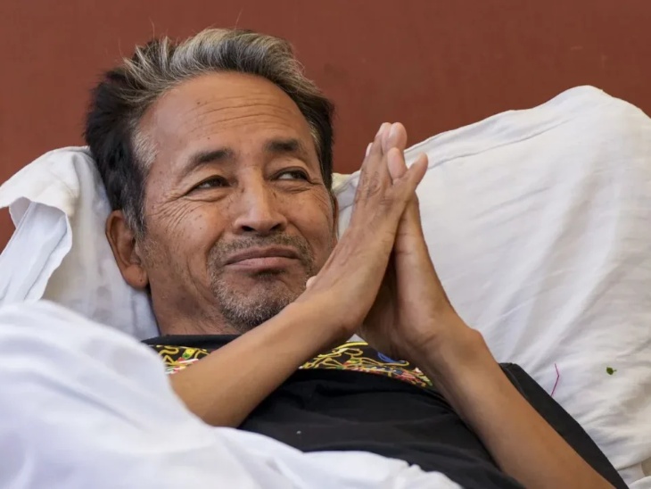 Sonam ended his hunger strike
