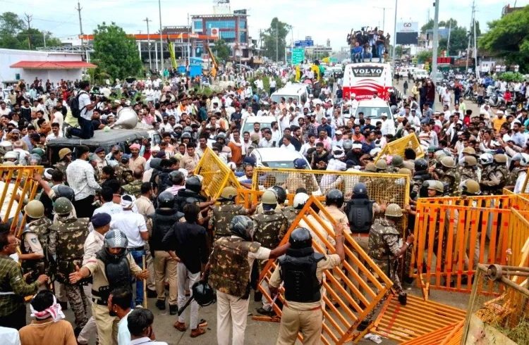 farmer protest in MP has ended