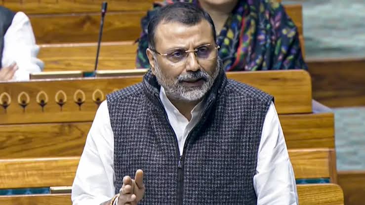 Nishikant Dubey Say in Parliament