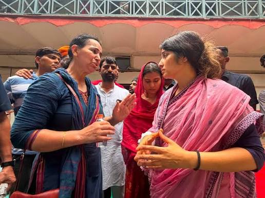 Dimple Yadav lashed out