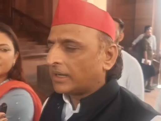 SP MP Akhilesh Yadav said