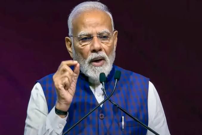 PM Narendra Modi stated