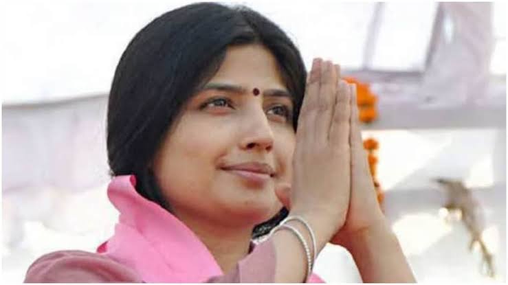 Dimple Yadav reacts sharply