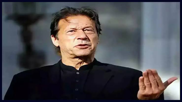 Former Pak PM Imran Khan party