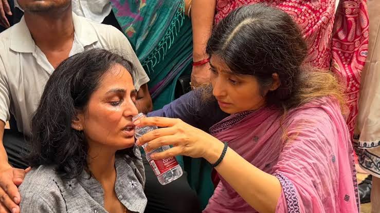 Dimple Yadav lashed out