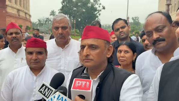 SP MP Akhilesh Yadav said