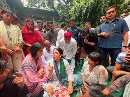 Dimple Yadav lashed out