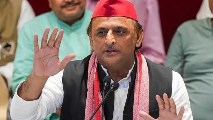 SP MP Akhilesh Yadav said