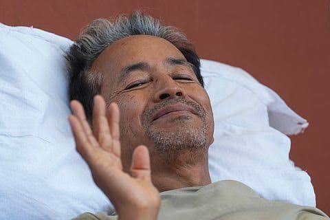 Sonam ended his hunger strike
