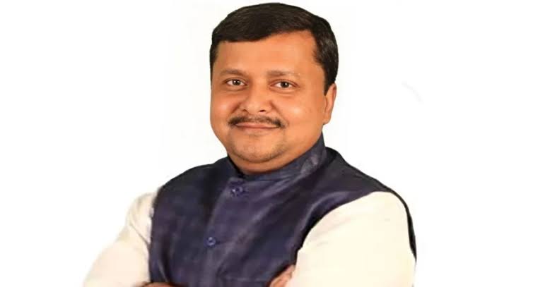 BJP President Nitin Navin in UP