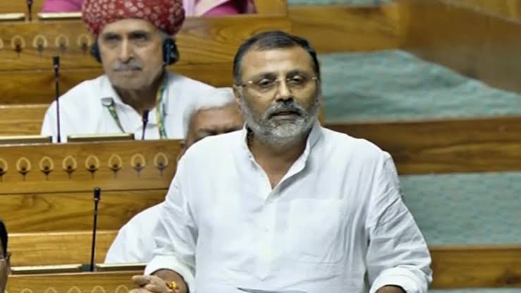 Nishikant Dubey Say in Parliament