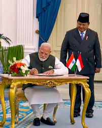 PM Modi in Indonesia