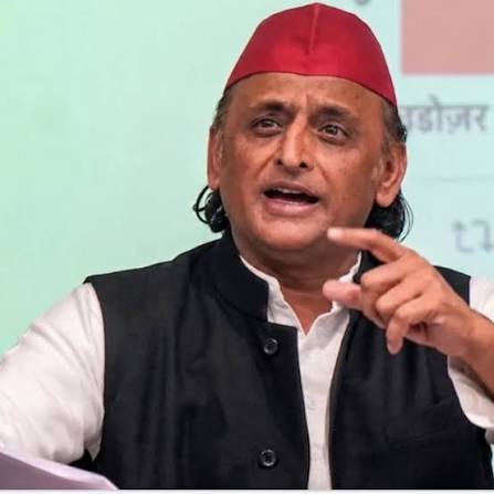 SP chief Akhilesh Yadav said