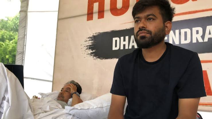 Abhijit Deepke expressed relief