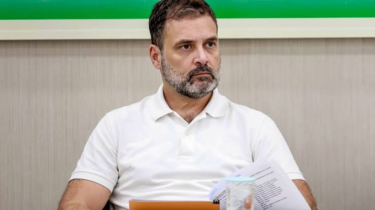 Rahul Gandhi expressed displeasure