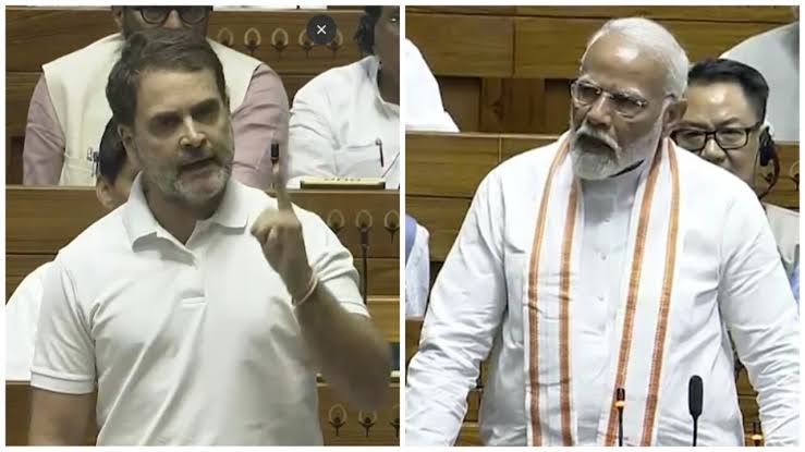 Rahul Gandhi accused PM Modi