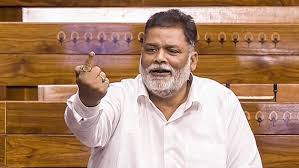 Pappu Yadav raised questions