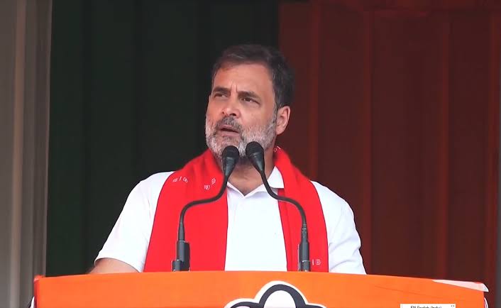 Rahul Gandhi expressed displeasure