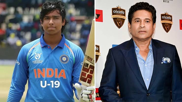 Suryavanshi achieved a historic