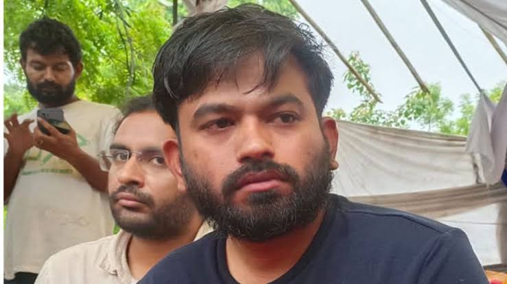 Abhijit Deepke contracted typhoid.