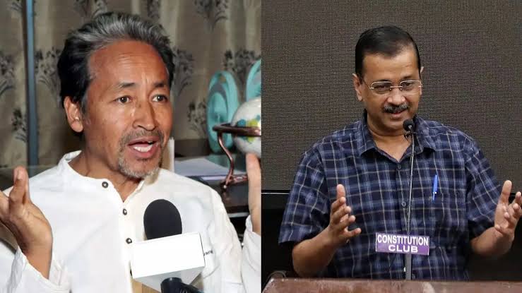 Arvind Kejriwal Meets Sonam Wangchuk