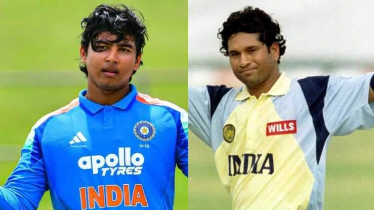 Suryavanshi achieved a historic