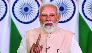 take morphed photo of PM Modi