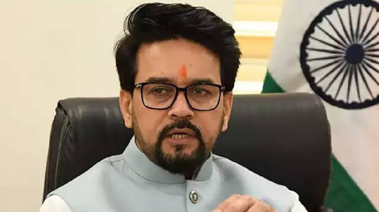 Anurag Thakur Attack Rahul Gandhi