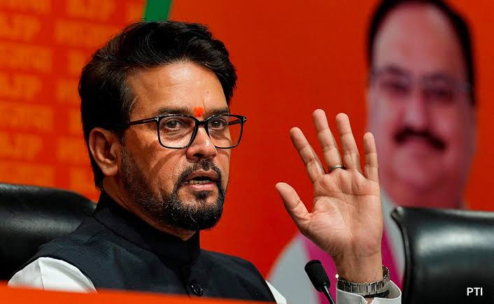 Anurag Thakur Attack Rahul Gandhi