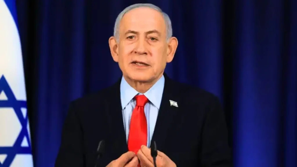 Netanyahu blunt message to the US