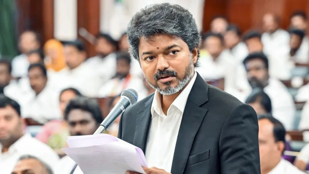 TN CM C Joseph Vijay star power