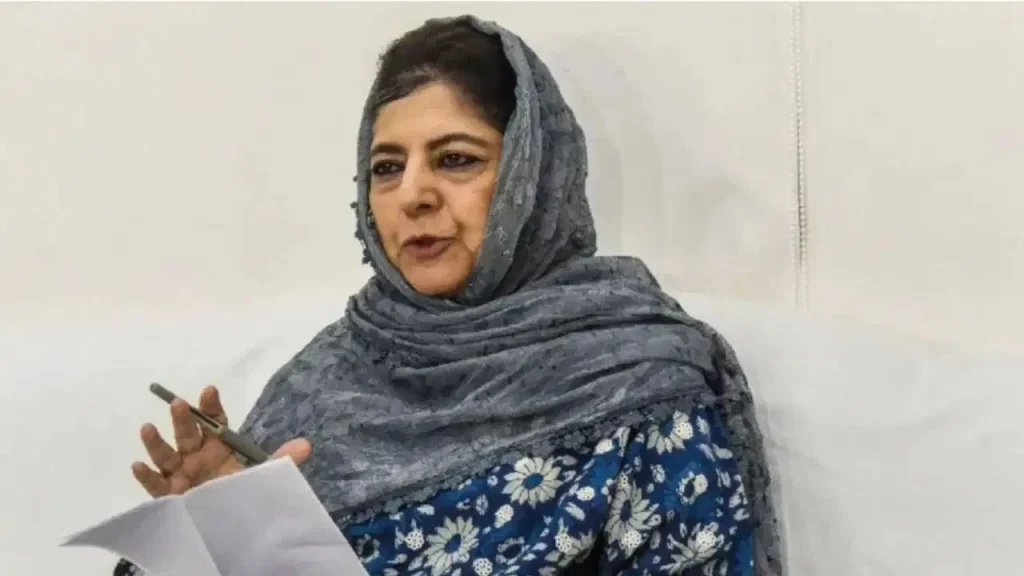 Major move by Mehbooba Mufti