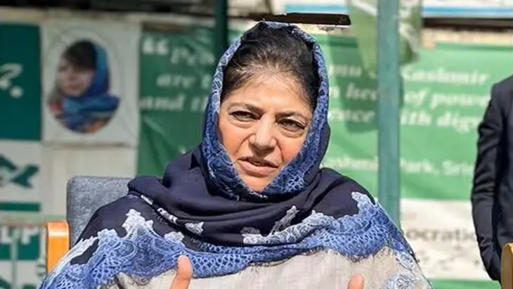 Major move by Mehbooba Mufti