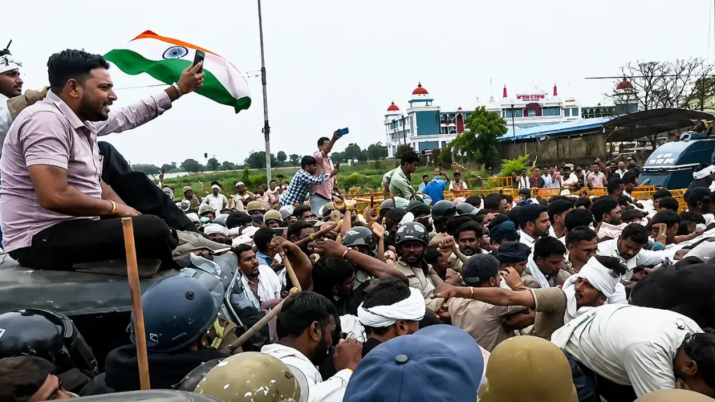 farmer protest in MP has ended
