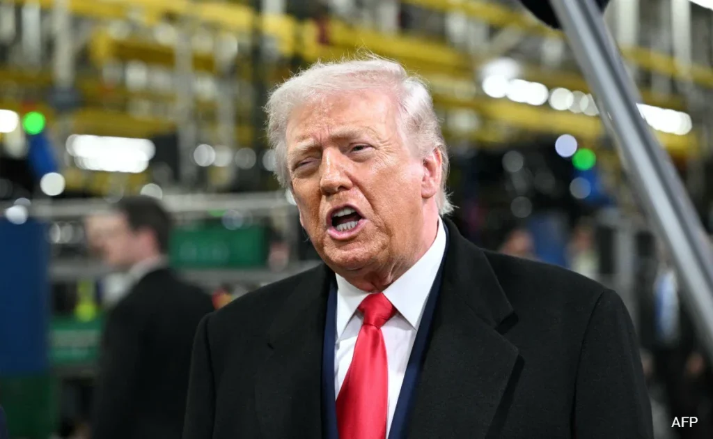 Trump threatened to destroy Iran