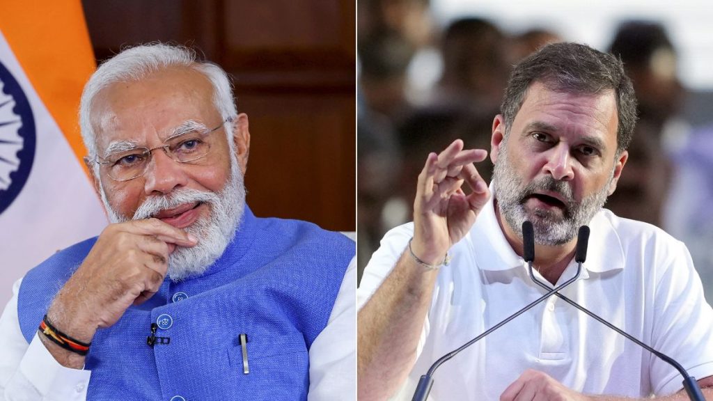 Rahul Gandhi accused PM Modi