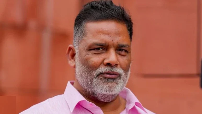 Pappu Yadav raised questions