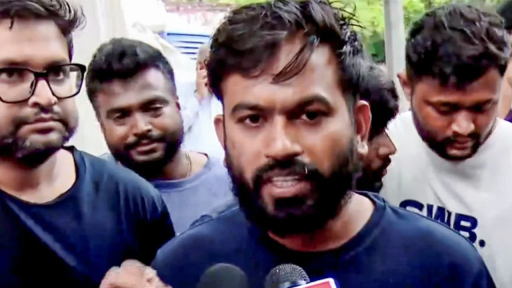 Abhijit Deepke contracted typhoid.
