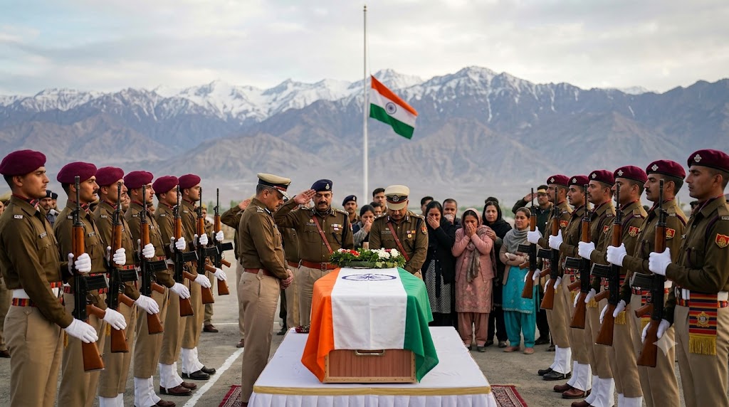 martyred constable of the JK