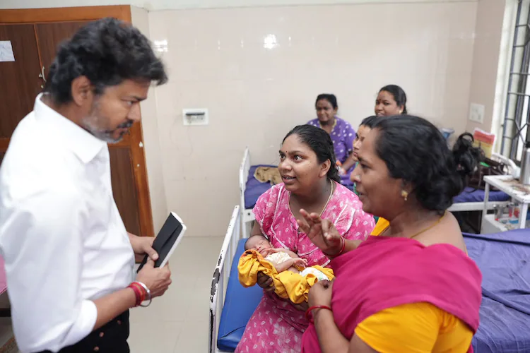 Tamil Nadu Chief Minister Vijay