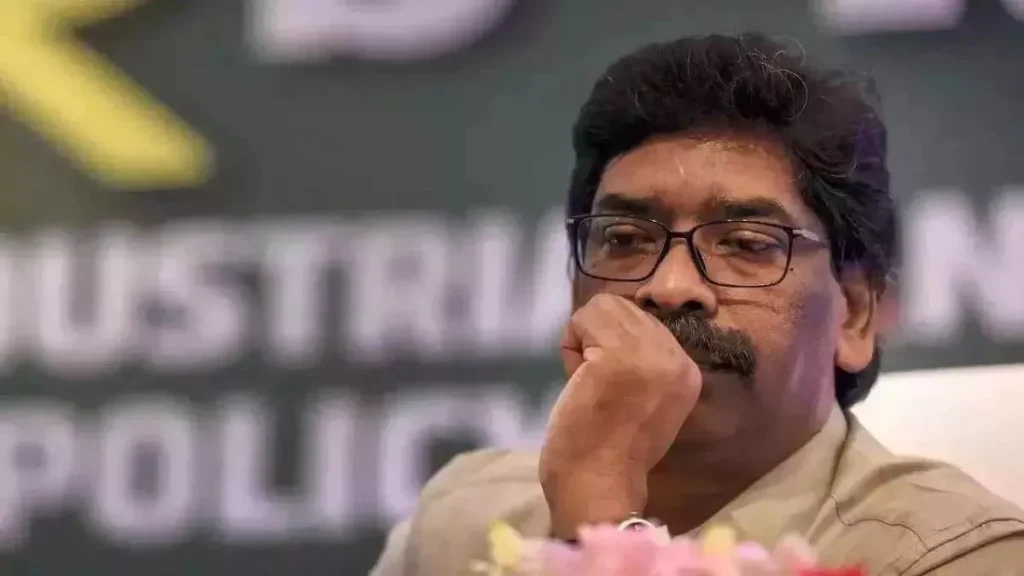 Jharkhand CM Hemant Soren said