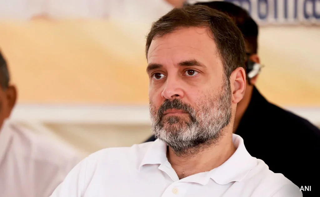 Rahul Gandhi arrived Parliament Way