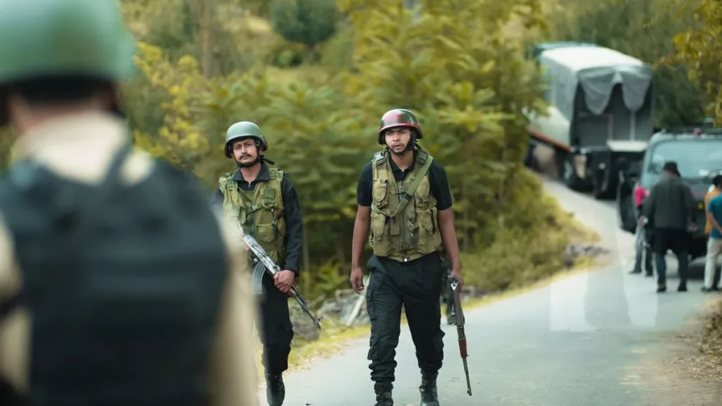 Terrorist once again attack in JK